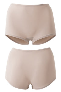 Willluxe® High-Stretch Breathable Mid-Waist Boyshorts