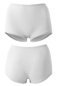 Willluxe® High-Stretch Breathable Mid-Waist Boyshorts