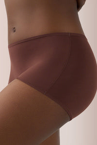Willluxe® High-Stretch Breathable Mid-Waist Boyshorts