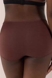 Willluxe® High-Stretch Breathable Mid-Waist Boyshorts