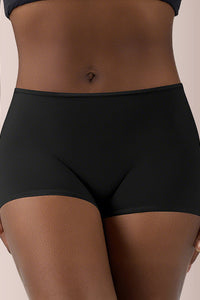 Willluxe® High-Stretch Breathable Mid-Waist Boyshorts