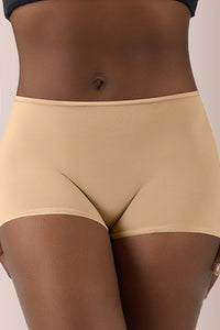 Willluxe® High-Stretch Breathable Mid-Waist Boyshorts
