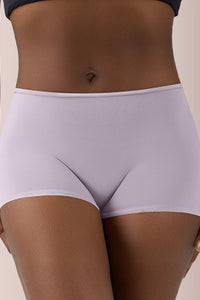 Willluxe® High-Stretch Breathable Mid-Waist Boyshorts