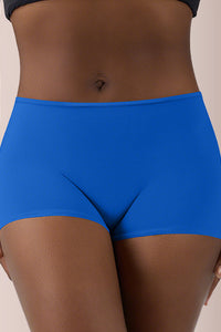 Willluxe® High-Stretch Breathable Mid-Waist Boyshorts
