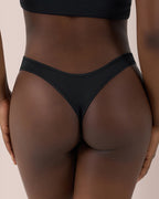 Willluxe® High-Stretch Breathable Thong
