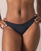 Willluxe® Lace Ruched French Style Panties