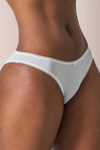 Willluxe® Lace Ruched French Style Panties