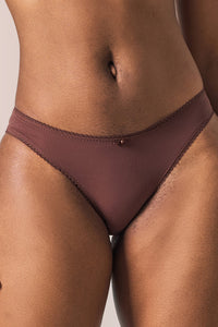 Willluxe® Lace Ruched French Style Panties