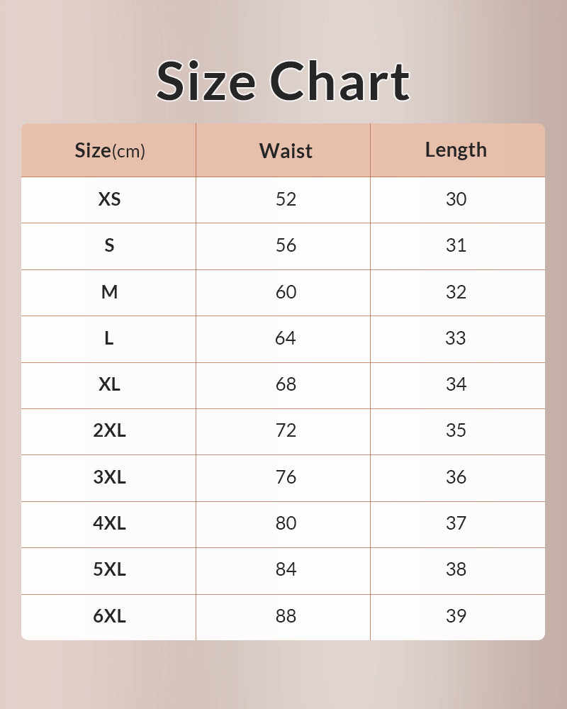 Willluxe® Crossover High-Waist Tummy Control Panties
