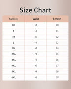 Willluxe® Crossover High-Waist Tummy Control Panties