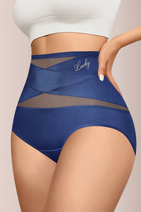Willluxe® Crossover High-Waist Tummy Control Panties