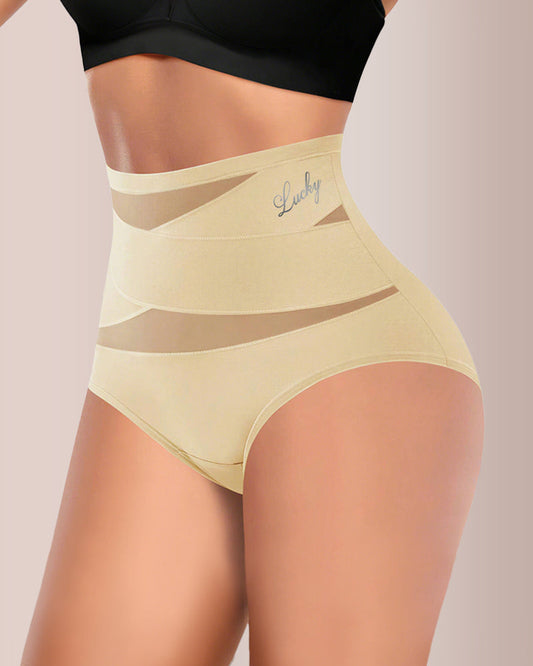 WILLLUXE® Crossover High-Waist Tummy Control Panties