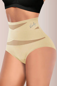 Willluxe® Crossover High-Waist Tummy Control Panties