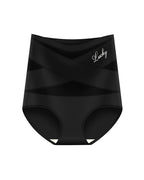Willluxe® Crossover High-Waist Tummy Control Panties