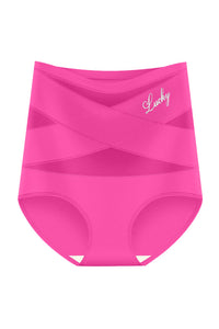 Willluxe® Crossover High-Waist Tummy Control Panties