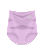 Willluxe® Crossover High-Waist Tummy Control Panties