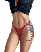 Willluxe® The Siren Sheer Mesh Adjustable Thong