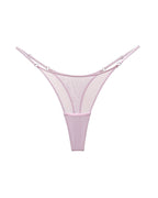 Willluxe® The Siren Sheer Mesh Adjustable Thong
