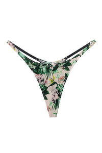 Willluxe® Adjustable ice silk thong – low-rise, high-cut, seamless