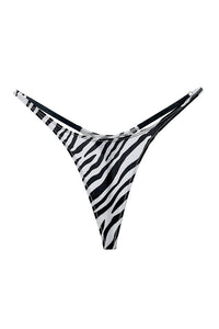 Willluxe® Adjustable ice silk thong – low-rise, high-cut, seamless