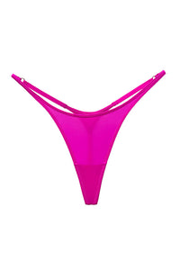 Willluxe® Adjustable ice silk thong – low-rise, high-cut, seamless