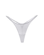 Willluxe® Adjustable ice silk thong – low-rise, high-cut, seamless