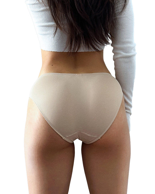 WILLLUXE® Barely-There Ice Silk Seamless Low-Rise Briefs