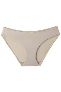 Willluxe® Barely-There Ice Silk Seamless Low-Rise Briefs