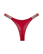 Willluxe® Gradient Rhinestone Thong