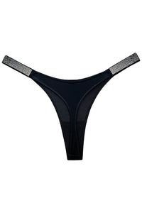 Willluxe® Gradient Rhinestone Thong
