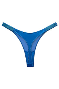 Willluxe® Gradient Rhinestone Thong
