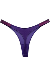 Willluxe® Gradient Rhinestone Thong