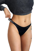 Willluxe® Gradient Rhinestone Thong