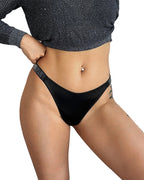 Willluxe® Gradient Rhinestone Thong