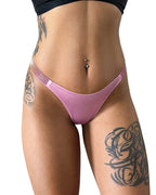 Willluxe® Gradient Rhinestone Thong