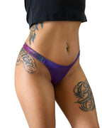 Willluxe® Gradient Rhinestone Thong