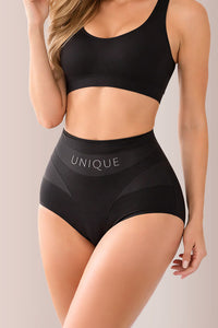 Willluxe® High-Waisted Tummy Control Seamless Bodyshorts