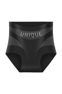 Willluxe® High-Waisted Seamless Ice Silk Shaping Briefs (6 Pack)