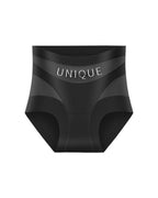 Willluxe® High-Waisted Seamless Ice Silk Shaping Briefs (6 Pack)