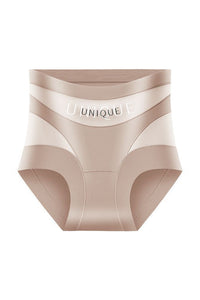 Willluxe® High-Waisted Seamless Ice Silk Shaping Briefs (6 Pack)
