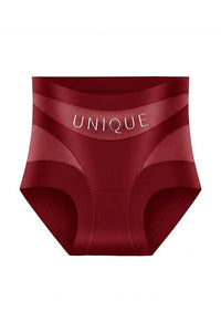 Willluxe® High-Waisted Seamless Ice Silk Shaping Briefs (6 Pack)