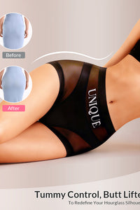 Willluxe® High-Waisted Tummy Control Seamless Bodyshorts