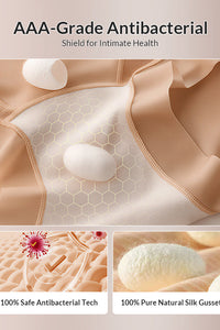 Willluxe® High-Waisted Tummy Control Seamless Bodyshorts