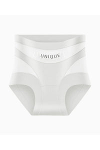 Willluxe® High-Waisted Seamless Ice Silk Shaping Briefs (6 Pack)