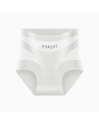 Willluxe® High-Waisted Seamless Ice Silk Shaping Briefs (6 Pack)