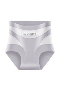 Willluxe® High-Waisted Seamless Ice Silk Shaping Briefs (6 Pack)