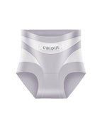 Willluxe® High-Waisted Seamless Ice Silk Shaping Briefs (6 Pack)