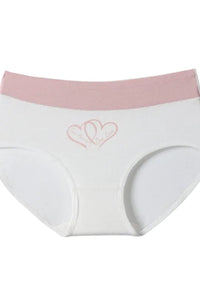 Willluxe® Cute Soft Cotton Stretchy Panties (6 Pack)