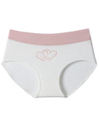 Willluxe® Cute Soft Cotton Stretchy Panties (6 Pack)