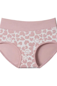 Willluxe® Cute Soft Cotton Stretchy Panties (6 Pack)